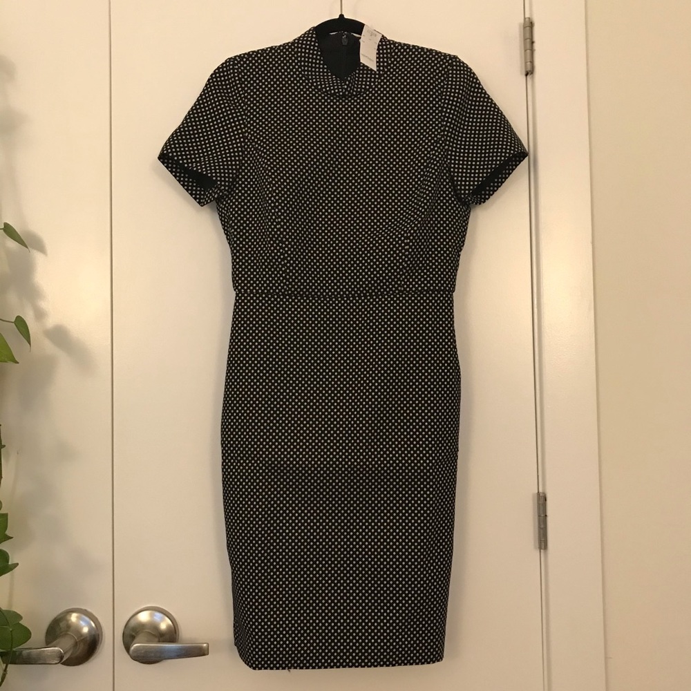J Crew mock neck dress